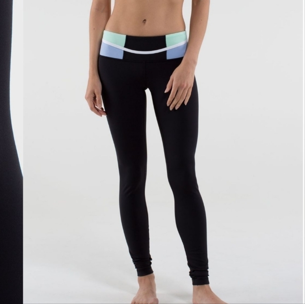 Lululemon size 6 Lululemon Wunder Under Pant Full-On Luon